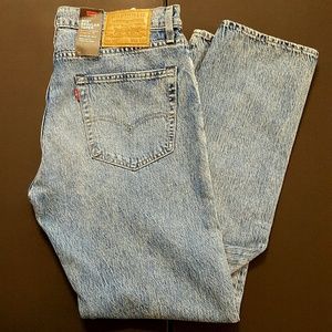 Levis 502 (Big E) Premium New With Tags Jean's